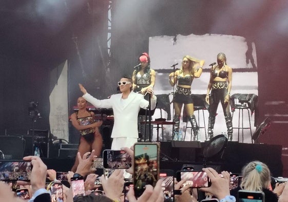 Robbie Williams, un padrino de excepción en Málaga