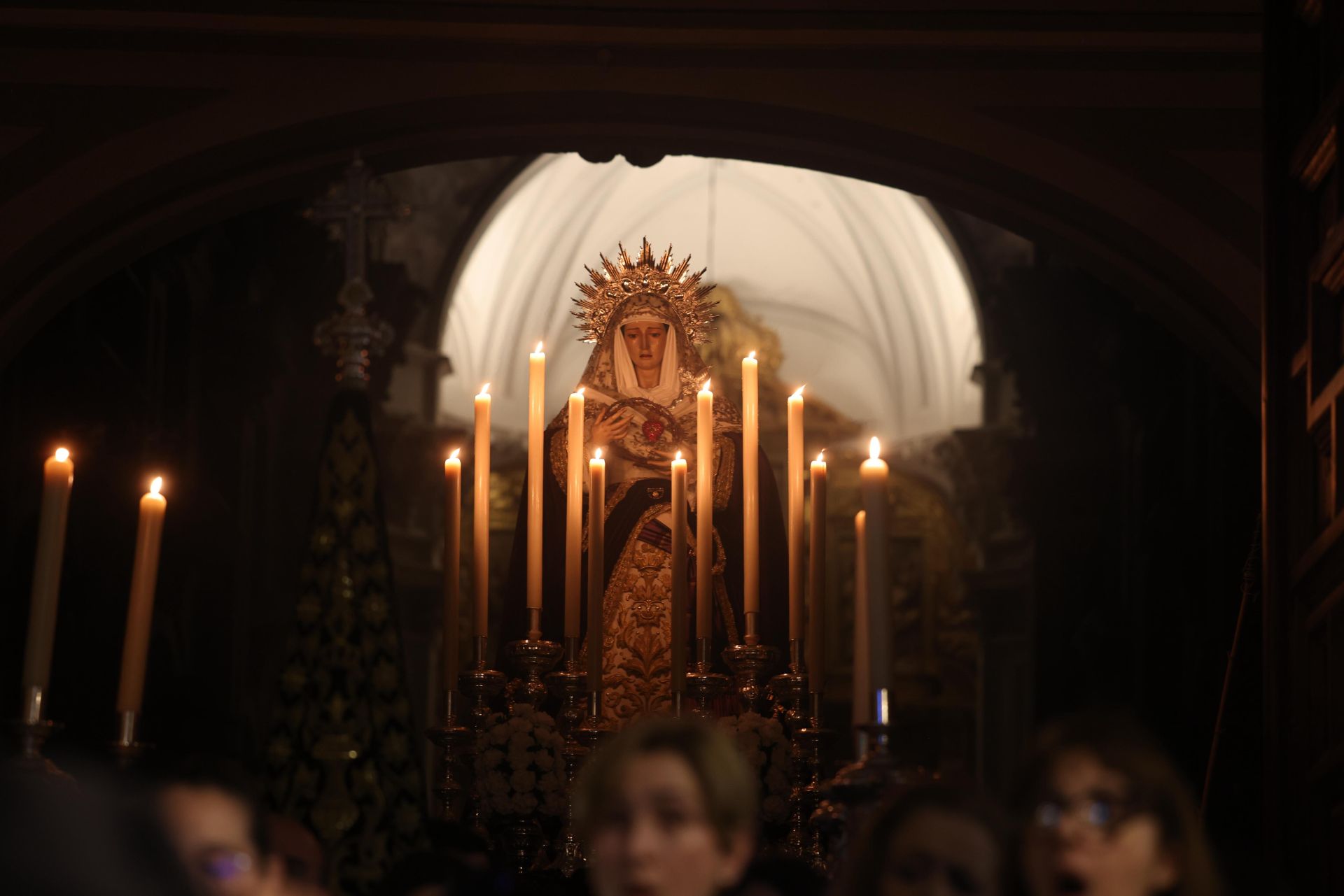 Traslado de la Virgen de la Caridad (Amor)