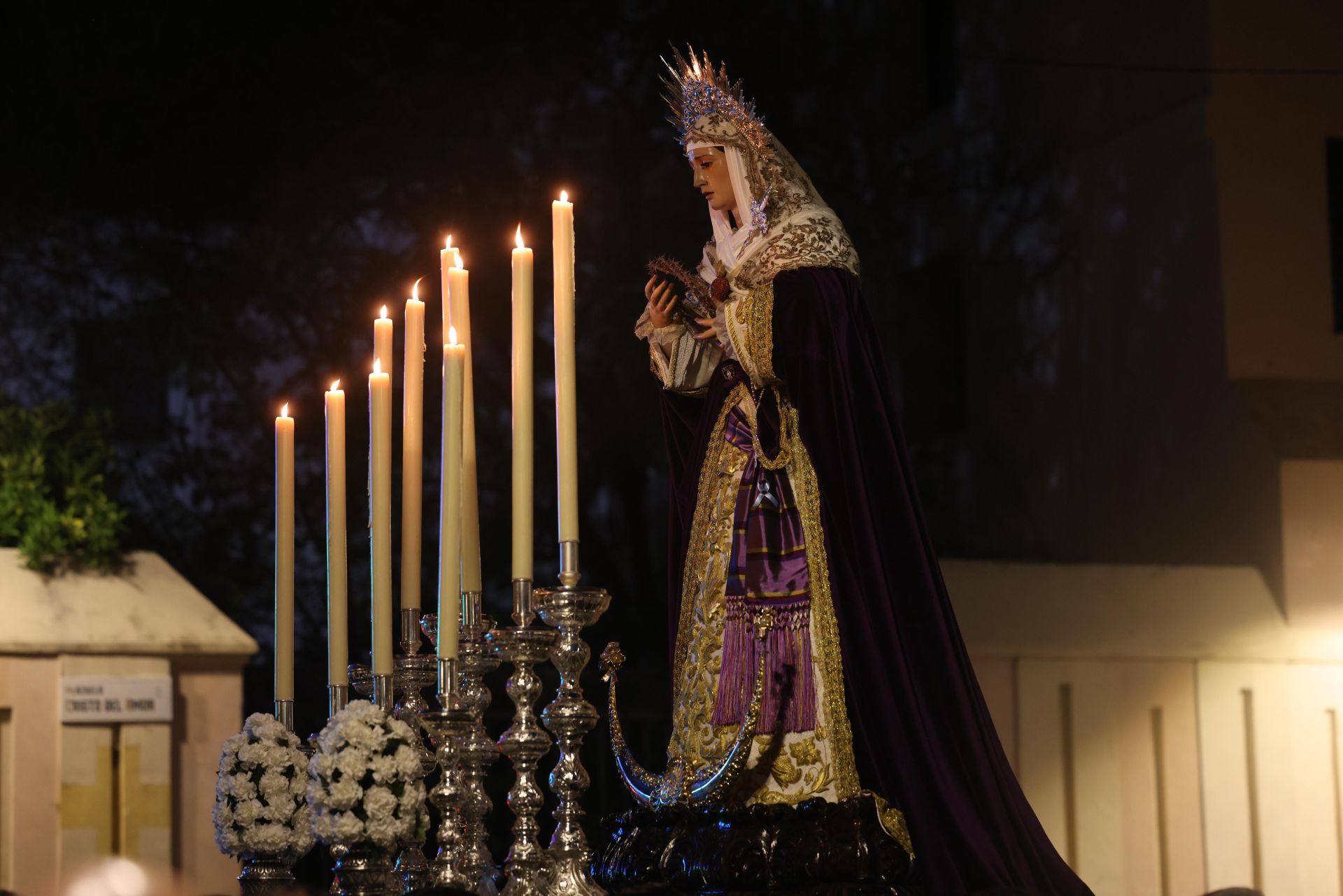 Traslado de la Virgen de la Caridad (Amor)
