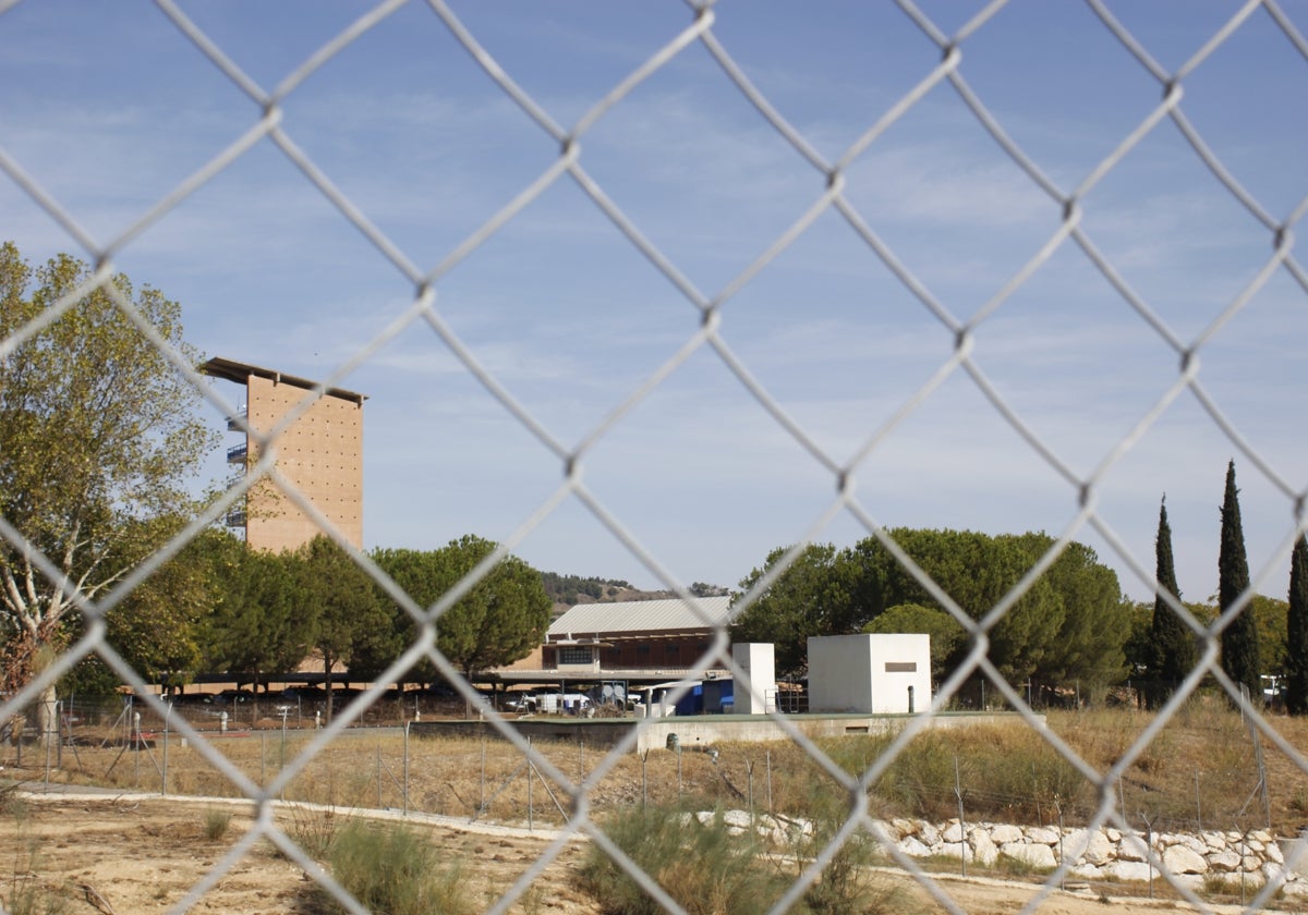 La prisión de Alhaurín de la Torre.