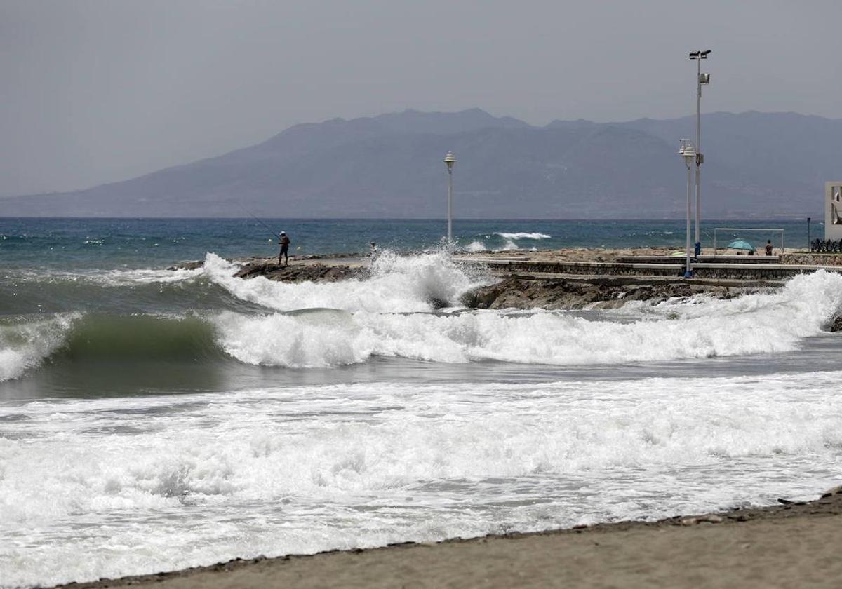 La borrasca Olivier pone en aviso naranja a Andalucía
