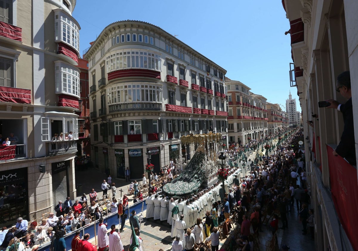 ¿Habrá polémica con los nuevos controles de acceso a las sillas de la Semana Santa de Málaga?