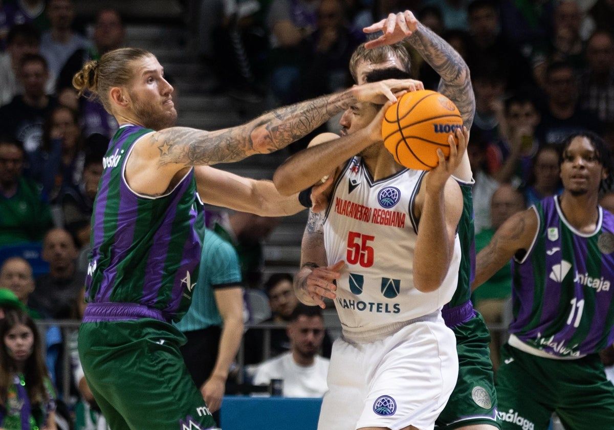 La solidez como visitante, gran aval del Unicaja para alcanzar la Final Four