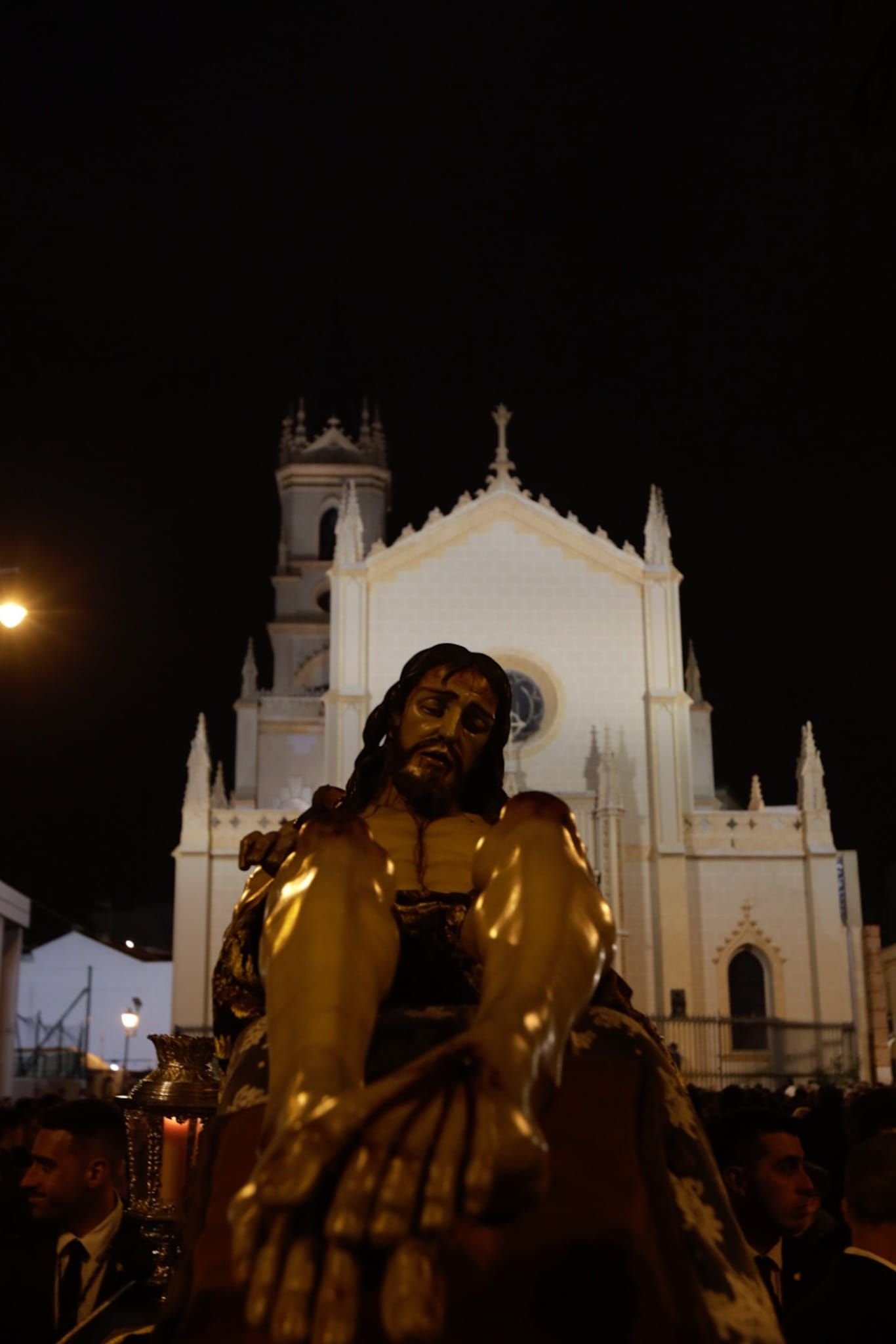 Traslado de la Soledad de San Pablo