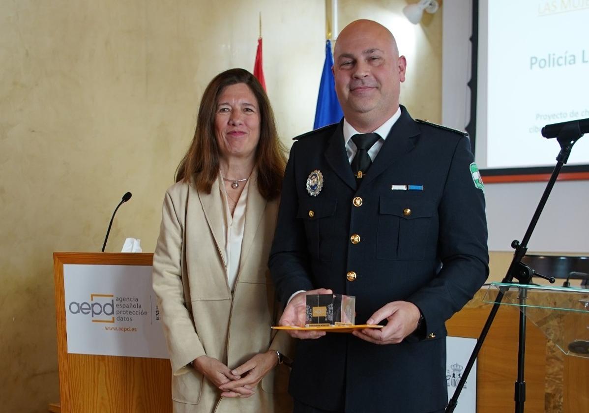 Premio de la Agencia Española de Protección de Datos a la Policía Local de Rincón de la Victoria