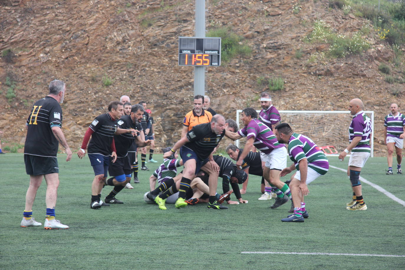 El rugby malagueño no falta a su cita con Manolo Becerra