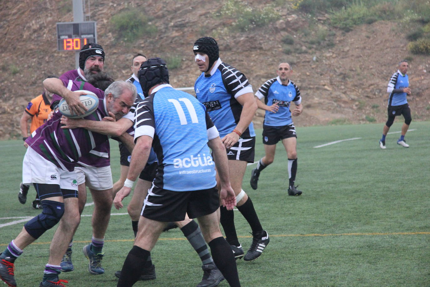 El rugby malagueño no falta a su cita con Manolo Becerra