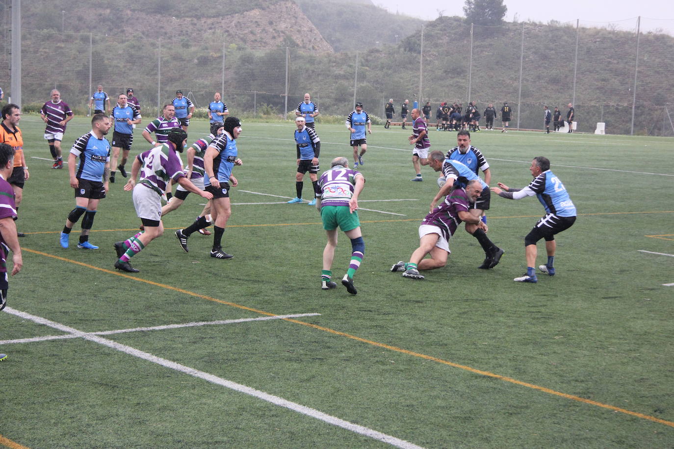 El rugby malagueño no falta a su cita con Manolo Becerra
