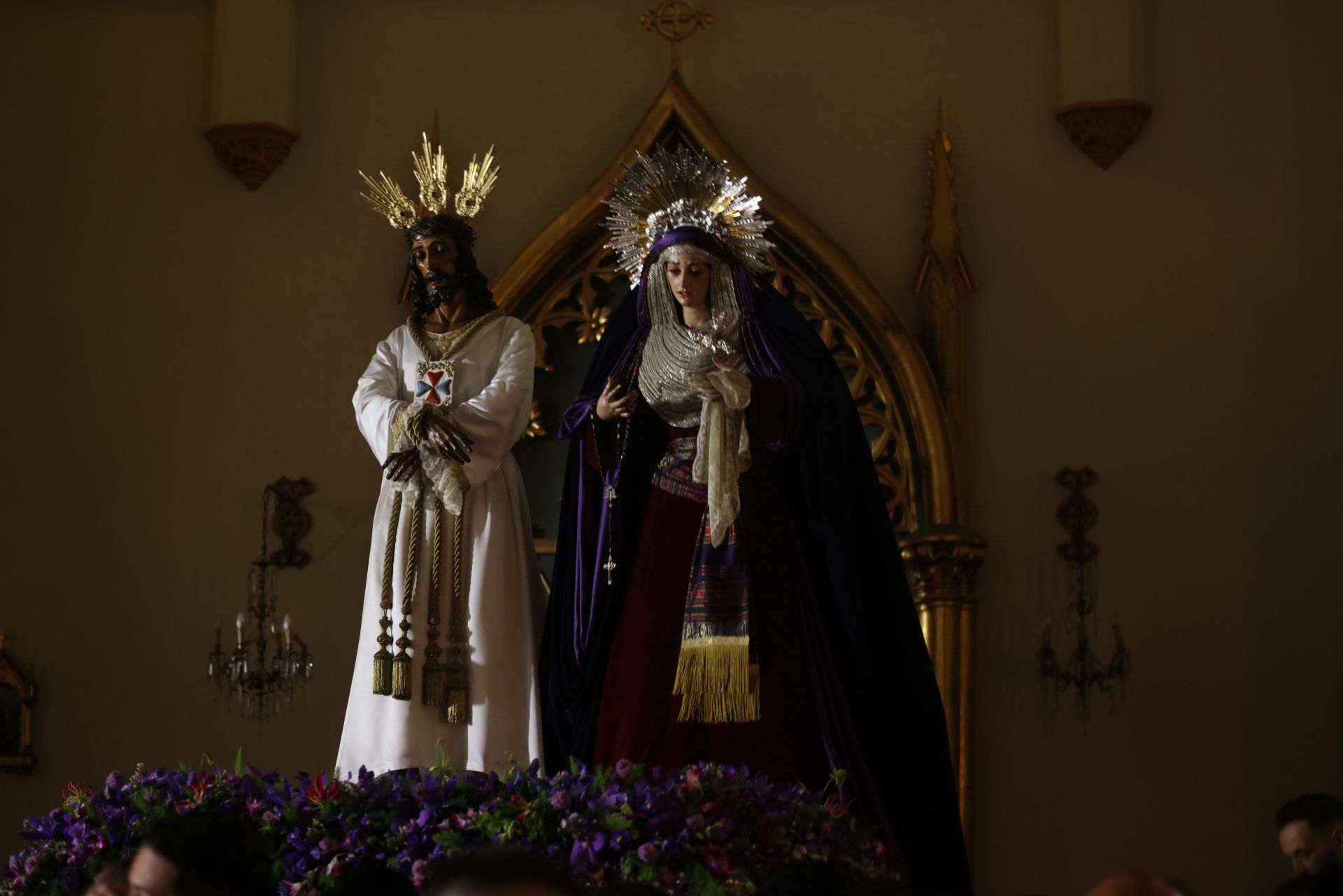 Misa del alba con el Cautivo y la Trinidad