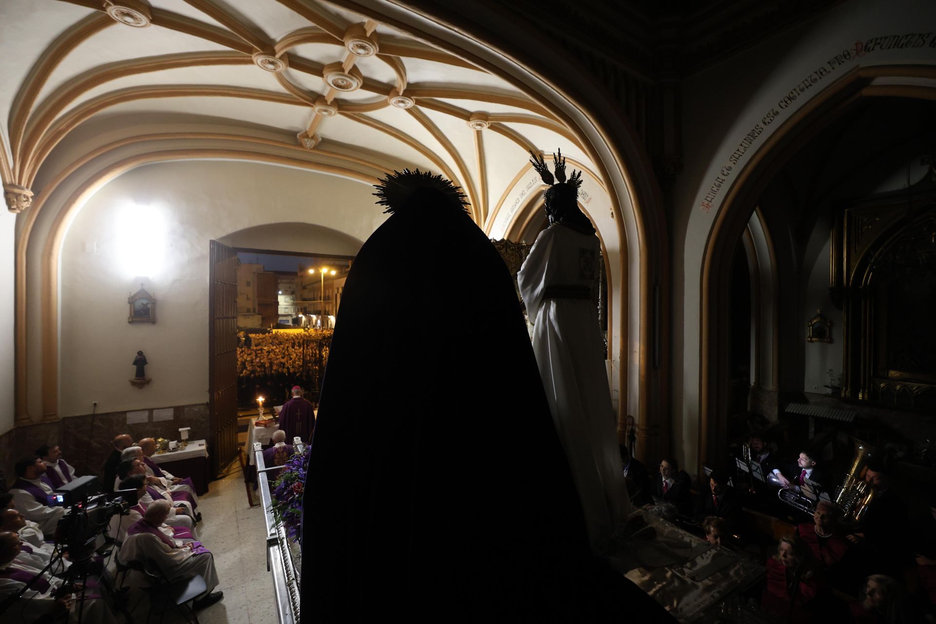 Misa del alba del Cautivo