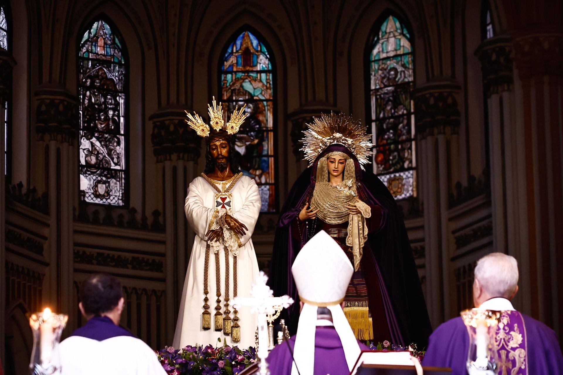 Misa del alba del Cautivo