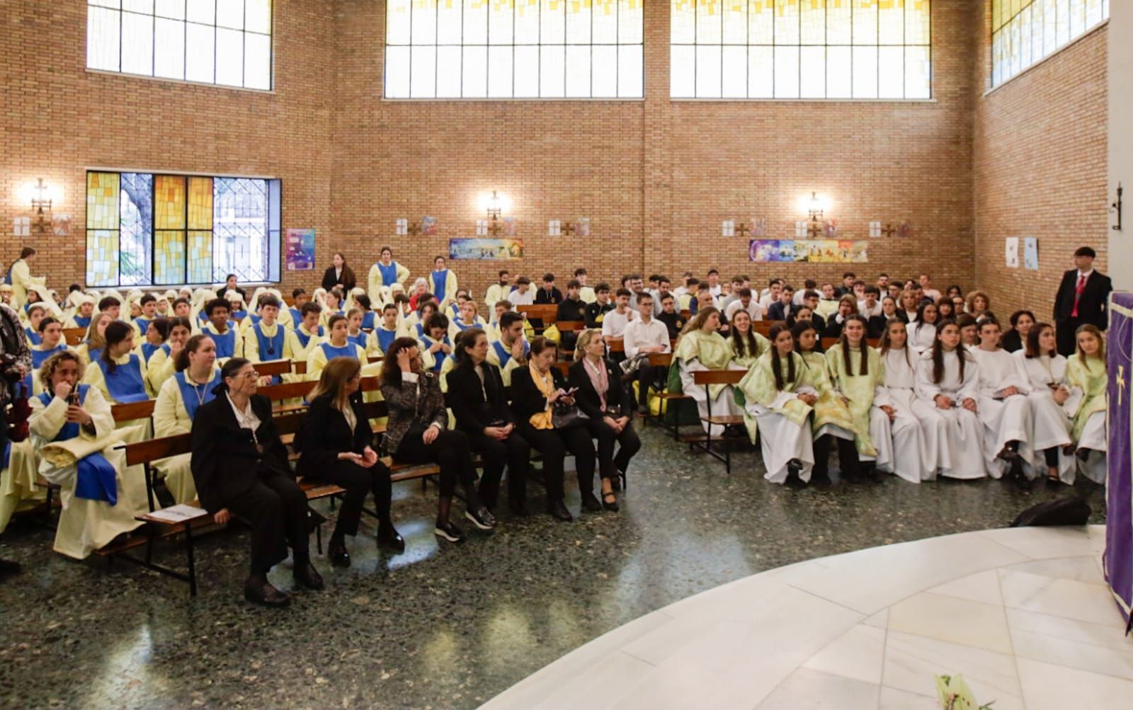 Virgen Buen Camino (Gamarra) suspende su procesión 