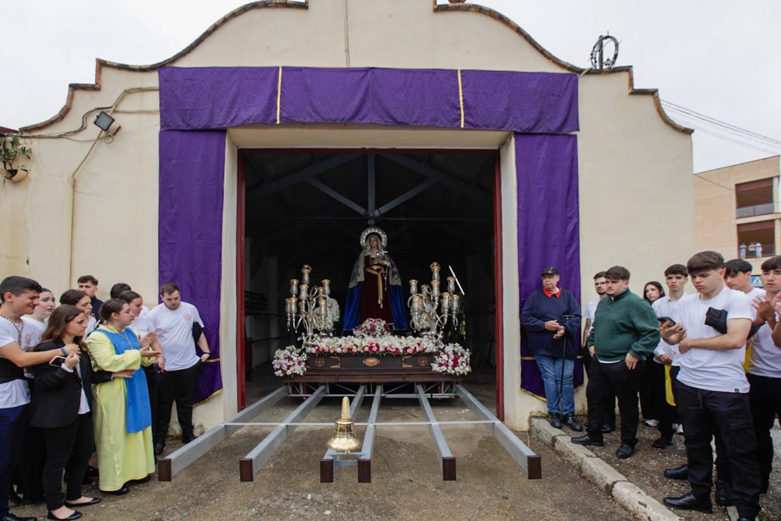 Virgen Buen Camino (Gamarra) suspende su procesión 