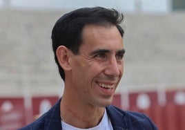 Fortes, en un momento de la entrevista.