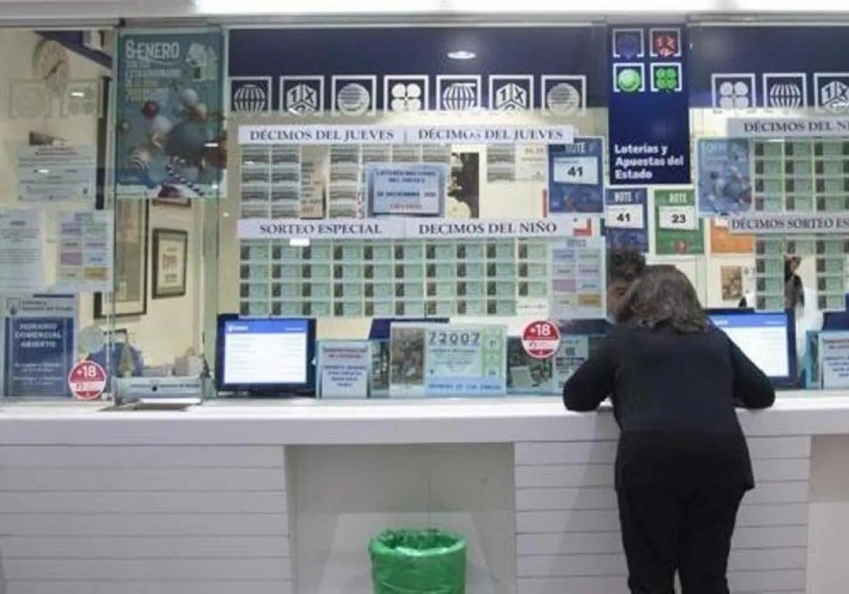 Cae íntegro en Málaga el segundo premio de la lotería nacional de este sábado 12 de abril
