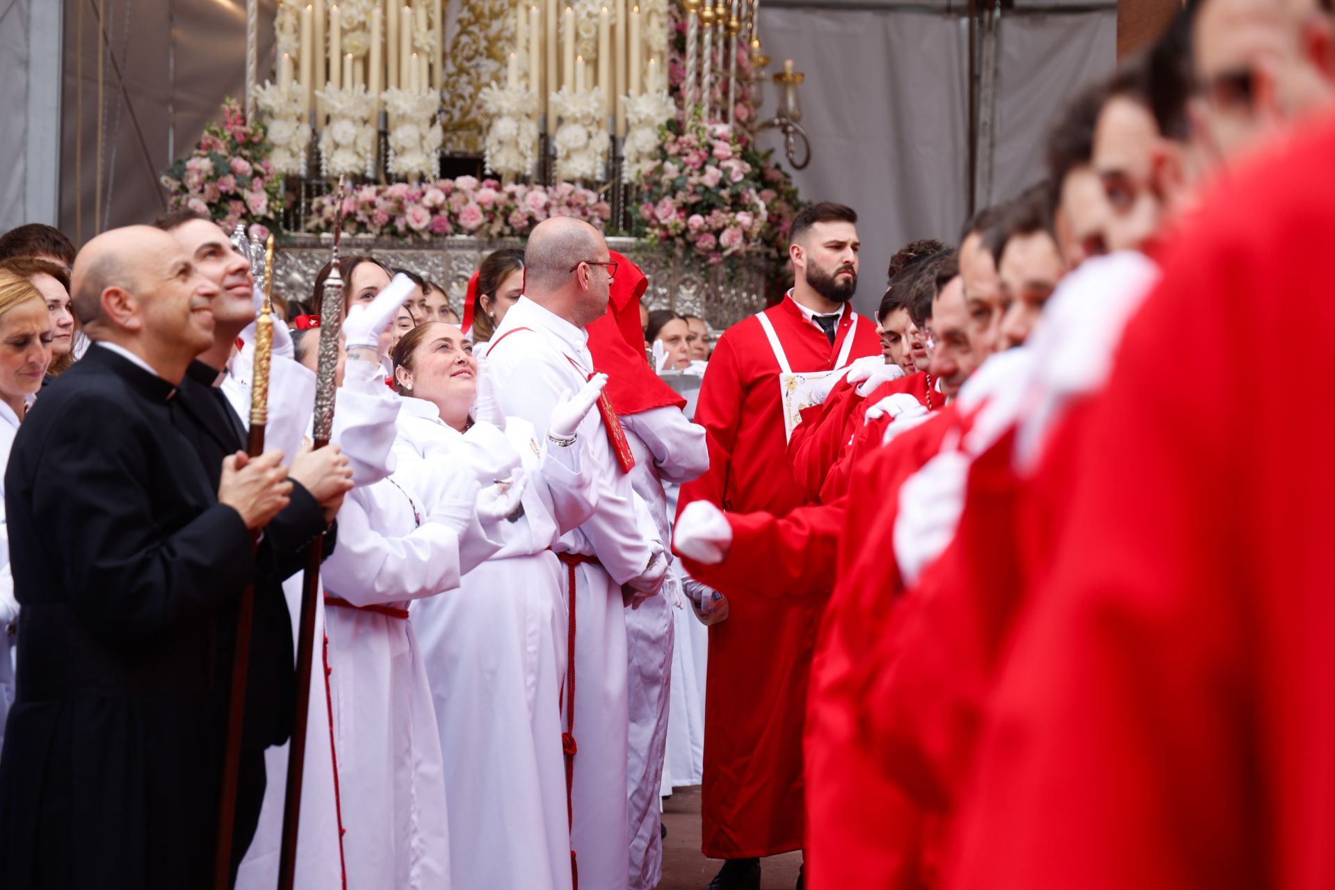 Traslados y procesiones del Sábado de Pasión en Málaga 2025