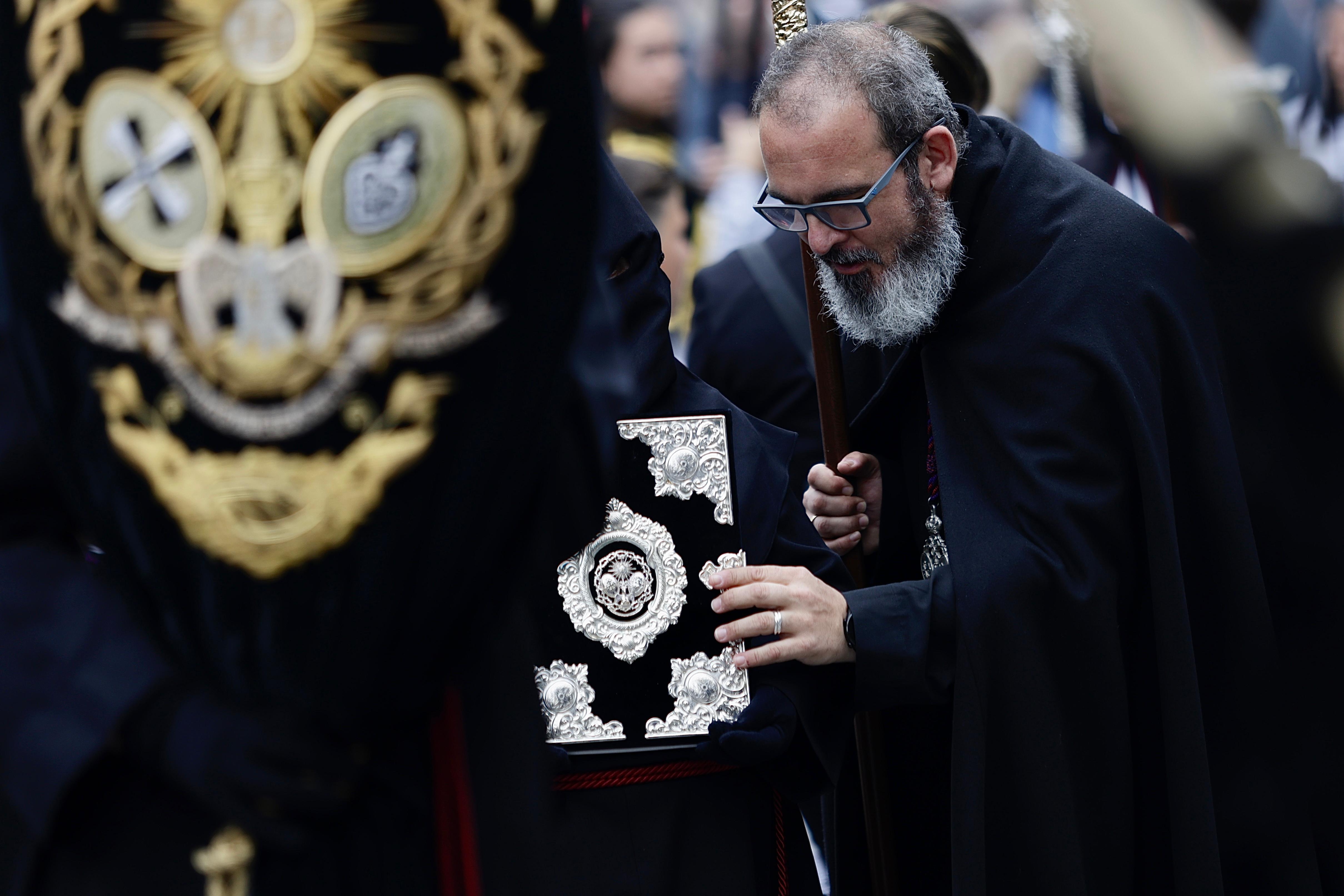 Traslados y procesiones del Sábado de Pasión en Málaga 2025