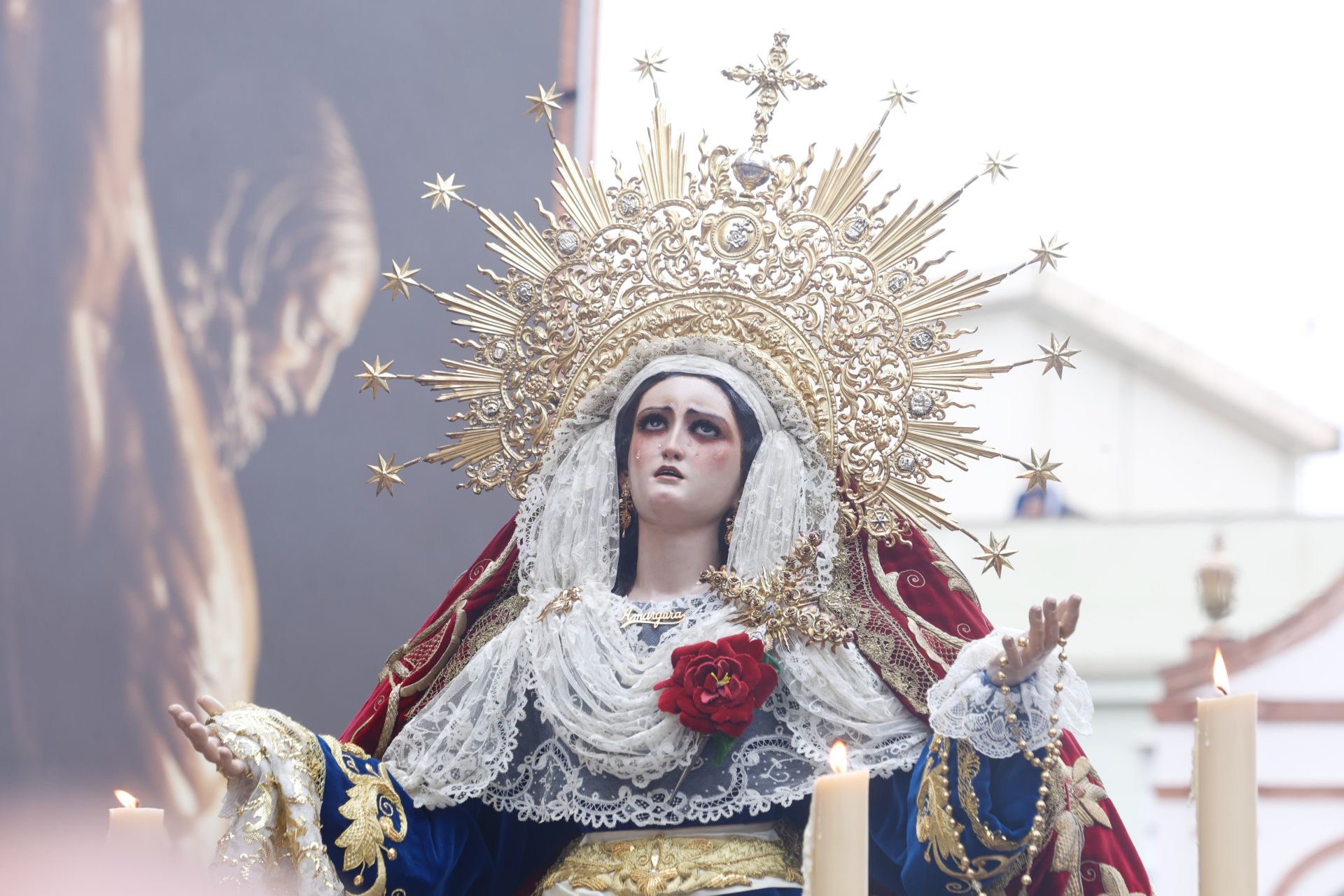 Traslados y procesiones del Sábado de Pasión en Málaga 2025