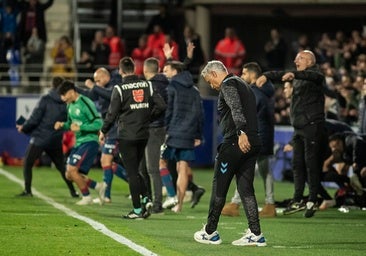 Pellicer: «Quedan siete partidos y hay que estar focalizados en el del Eibar»