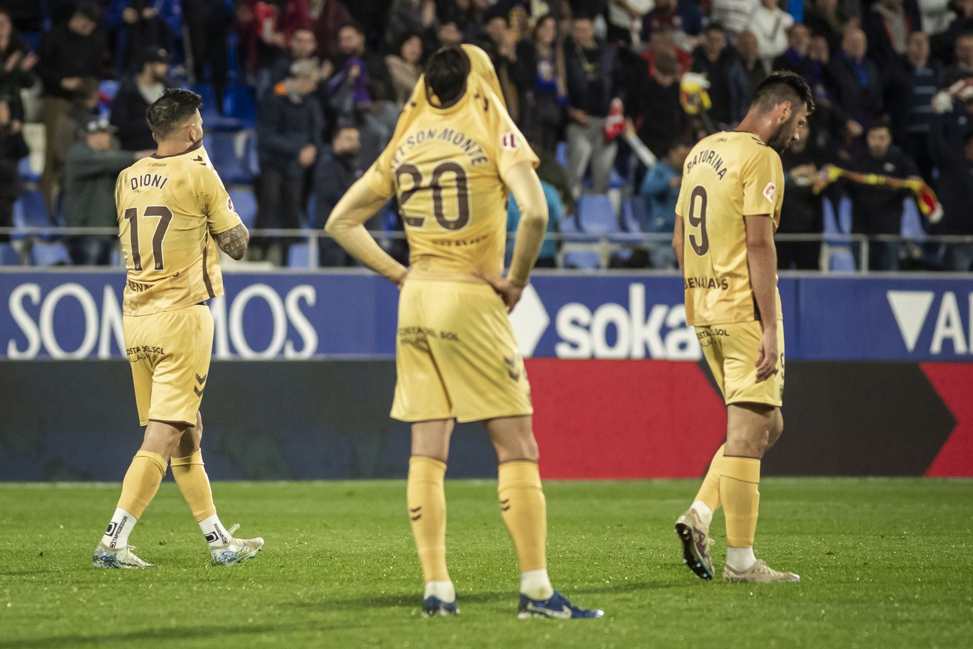 Las mejores imágenes del Huesca-Málaga