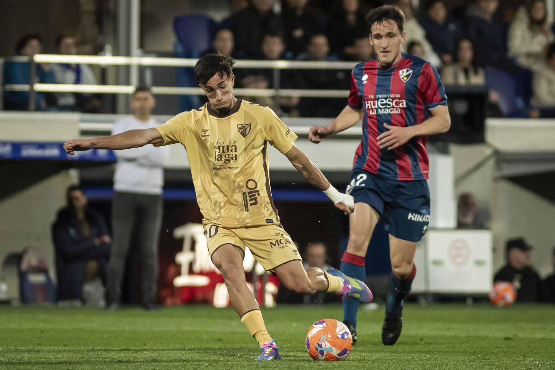 Las mejores imágenes del Huesca-Málaga