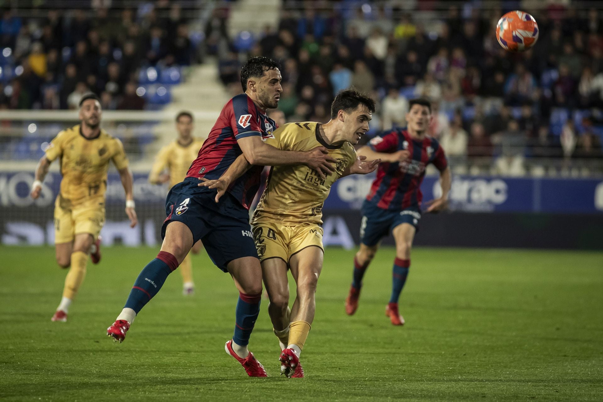 Las mejores imágenes del Huesca-Málaga