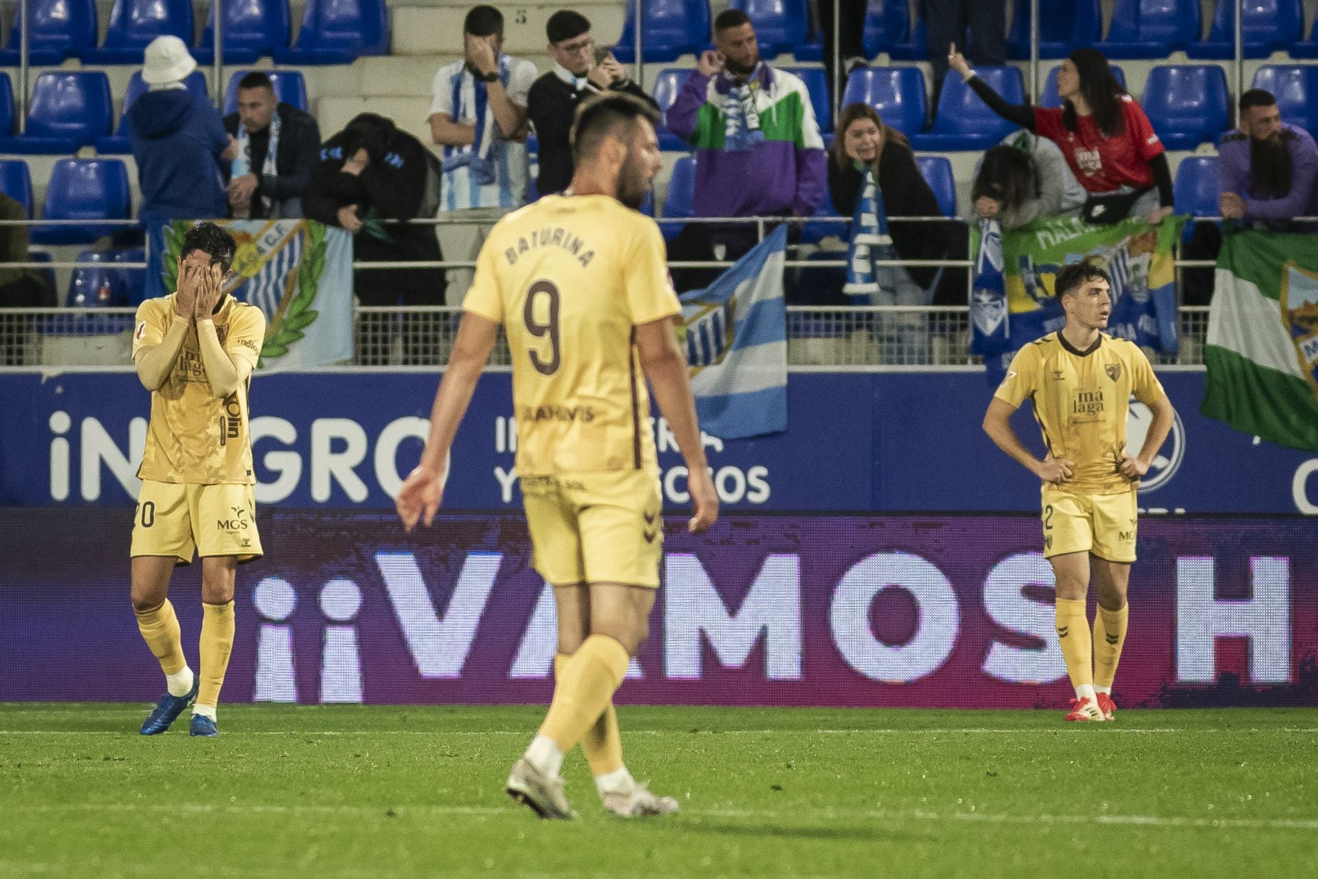 Las mejores imágenes del Huesca-Málaga