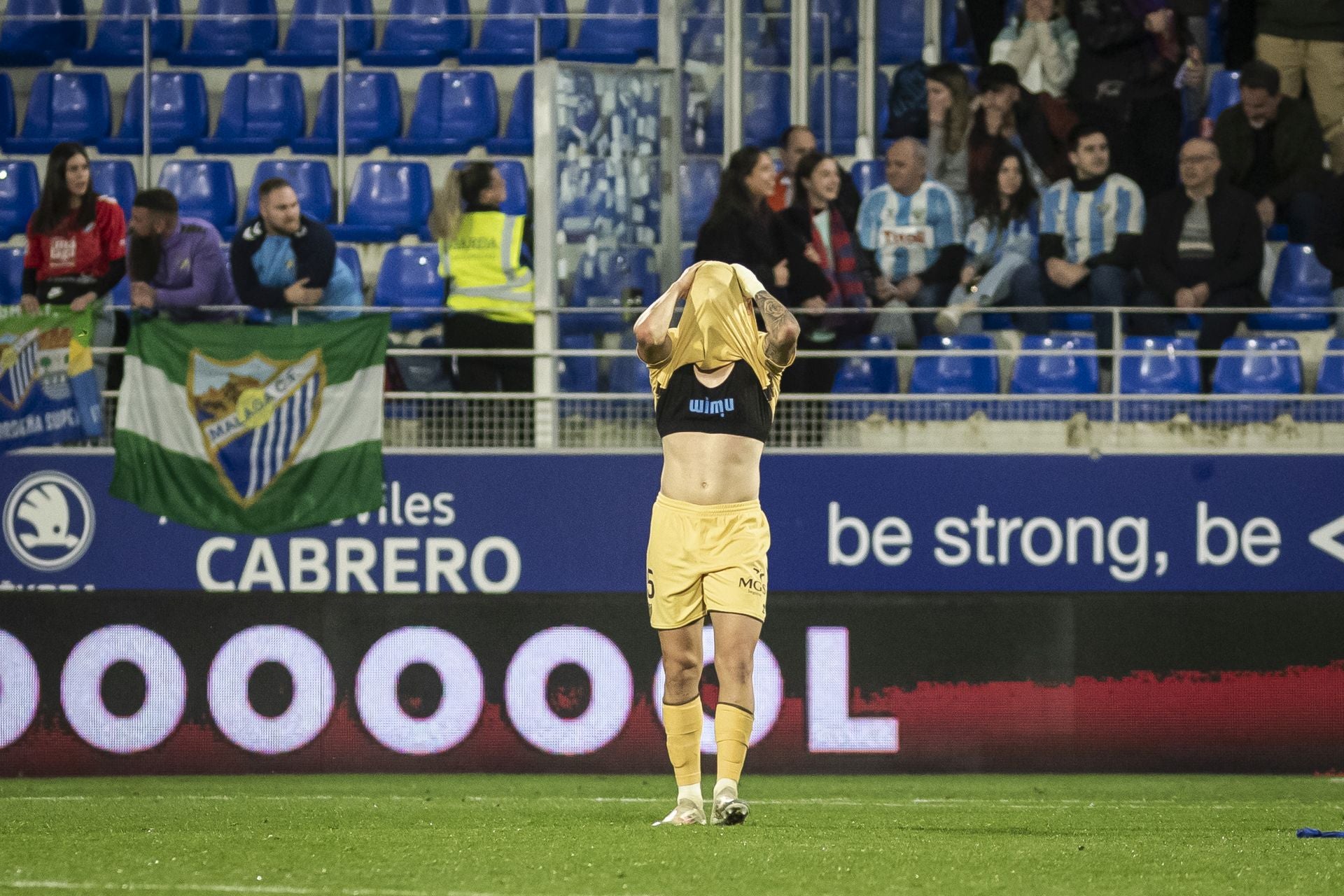 Las mejores imágenes del Huesca-Málaga