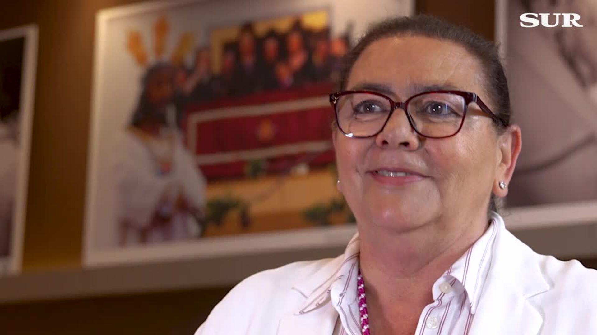 Entrevista a María del Monte en Málaga