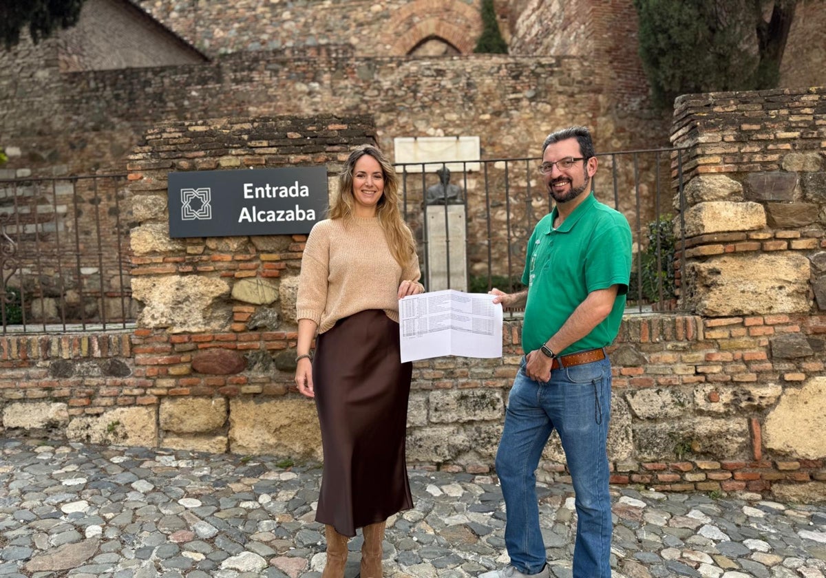 Vox exige que la Alcazaba, que recaudará 13 millones, sea gratis para todos los malagueños