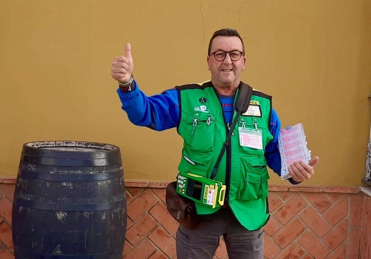 La ONCE deja un Sueldazo de 240.000 euros durante diez años en Málaga