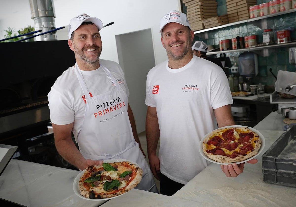 Primavera, la pizzería reconocida en los Top50 Pizza World, llega a Málaga