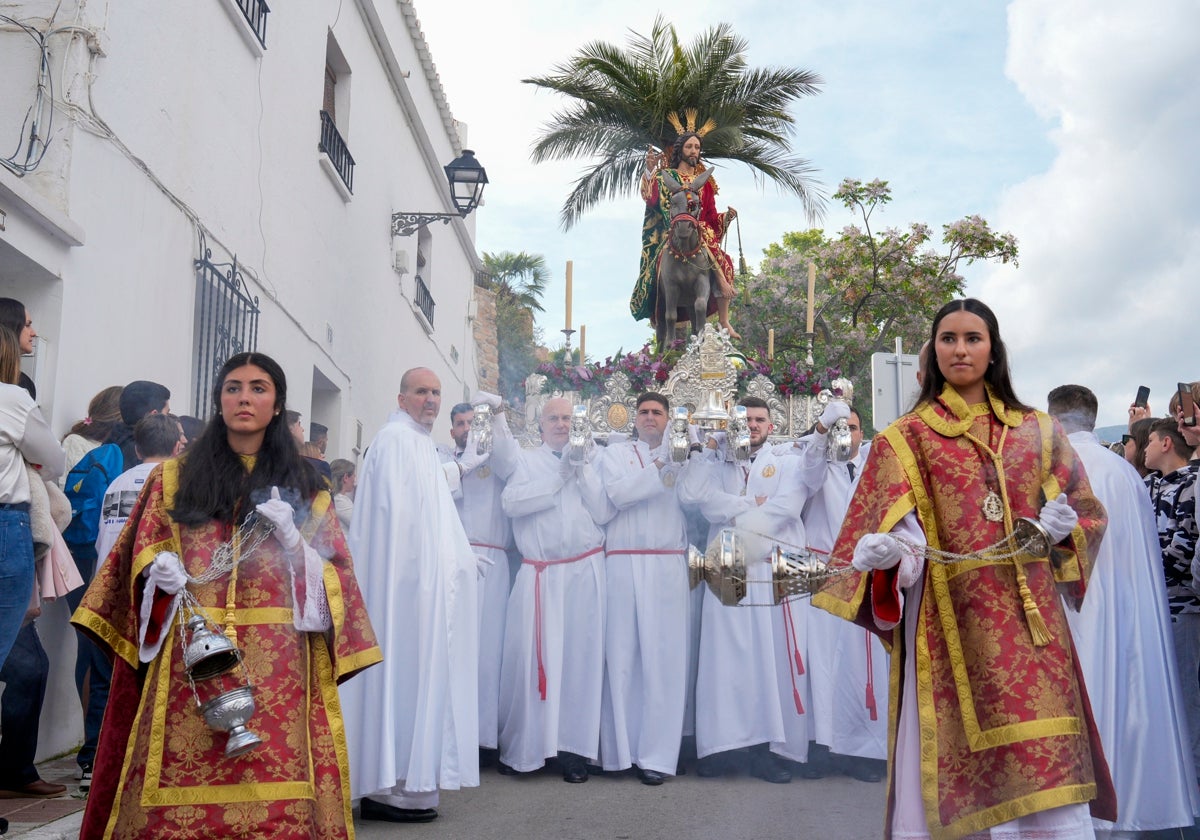 Marbella lanza la web de Semana Santa actualizada y disponible en seis idiomas
