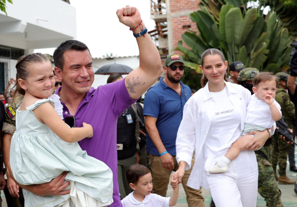 Ecuador confirma la amplia victoria de Noboa y su rival denuncia la desaparición de miles de votos