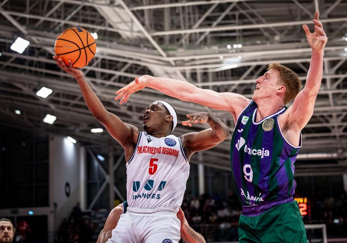 El Unicaja ya está en la Final Four de la BCL (72-82)