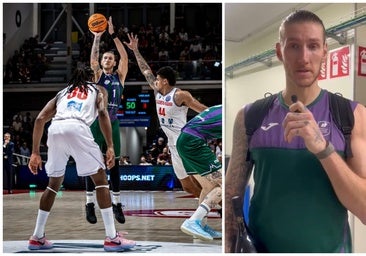 Osetkowski, champán en mano: «Intentaremos ganar otra Champions League»