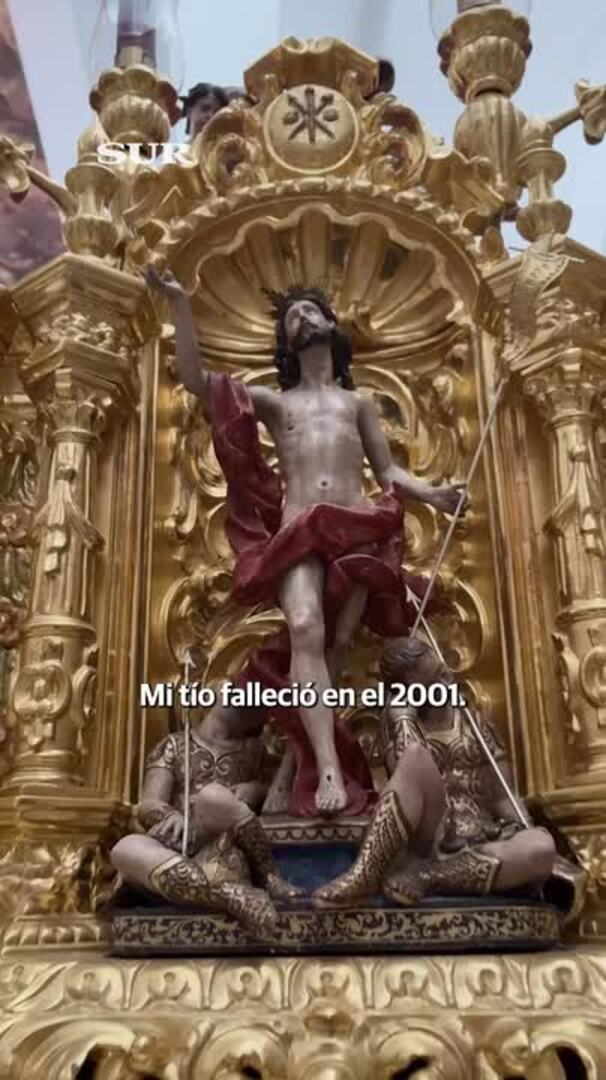 De Francia a Málaga para salir de nazarena en el Rocío