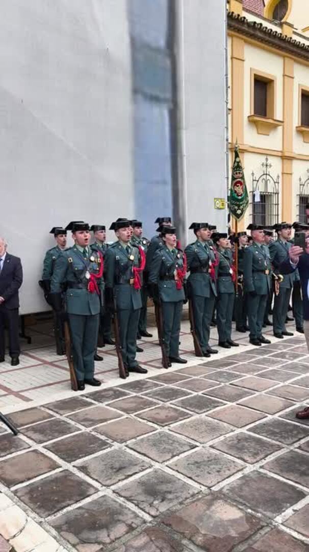 Misa de campaña de la Guardia Civil el Martes Santo en Expiración