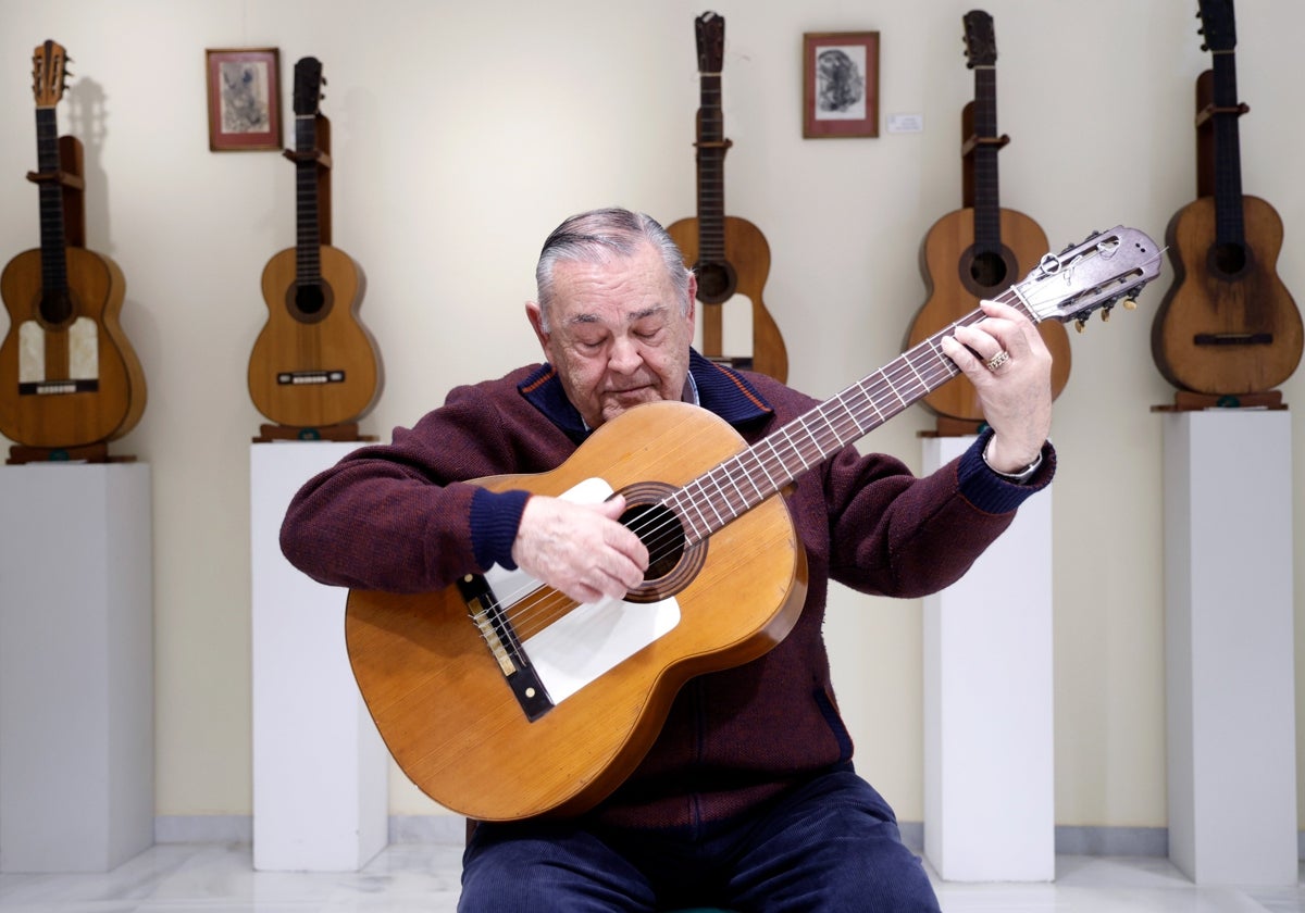 Gonzalo Rojo, el amigo de los flamencos