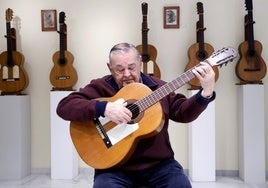 Gonzalo Rojo, el amigo de los flamencos