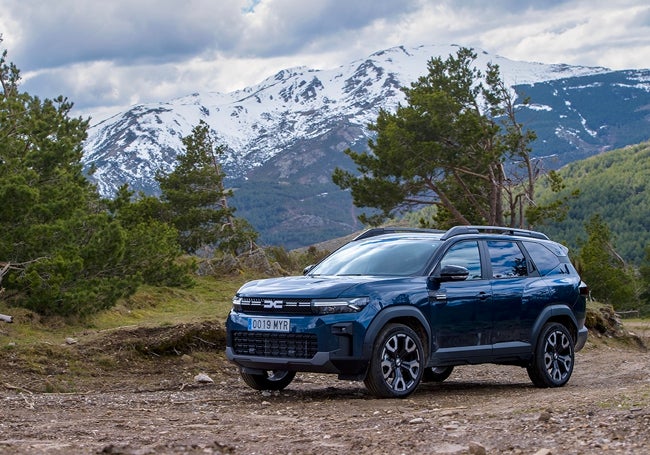 Dacia Bigster.