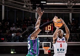 El Pallacanestro Reggiana - Unicaja, en imágenes