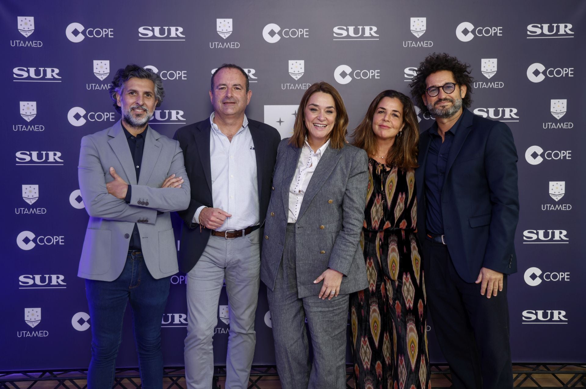 Arcángel, Manolo Castillo, Toñi Moreno, Lidia Llanelis y Paco Ávila.