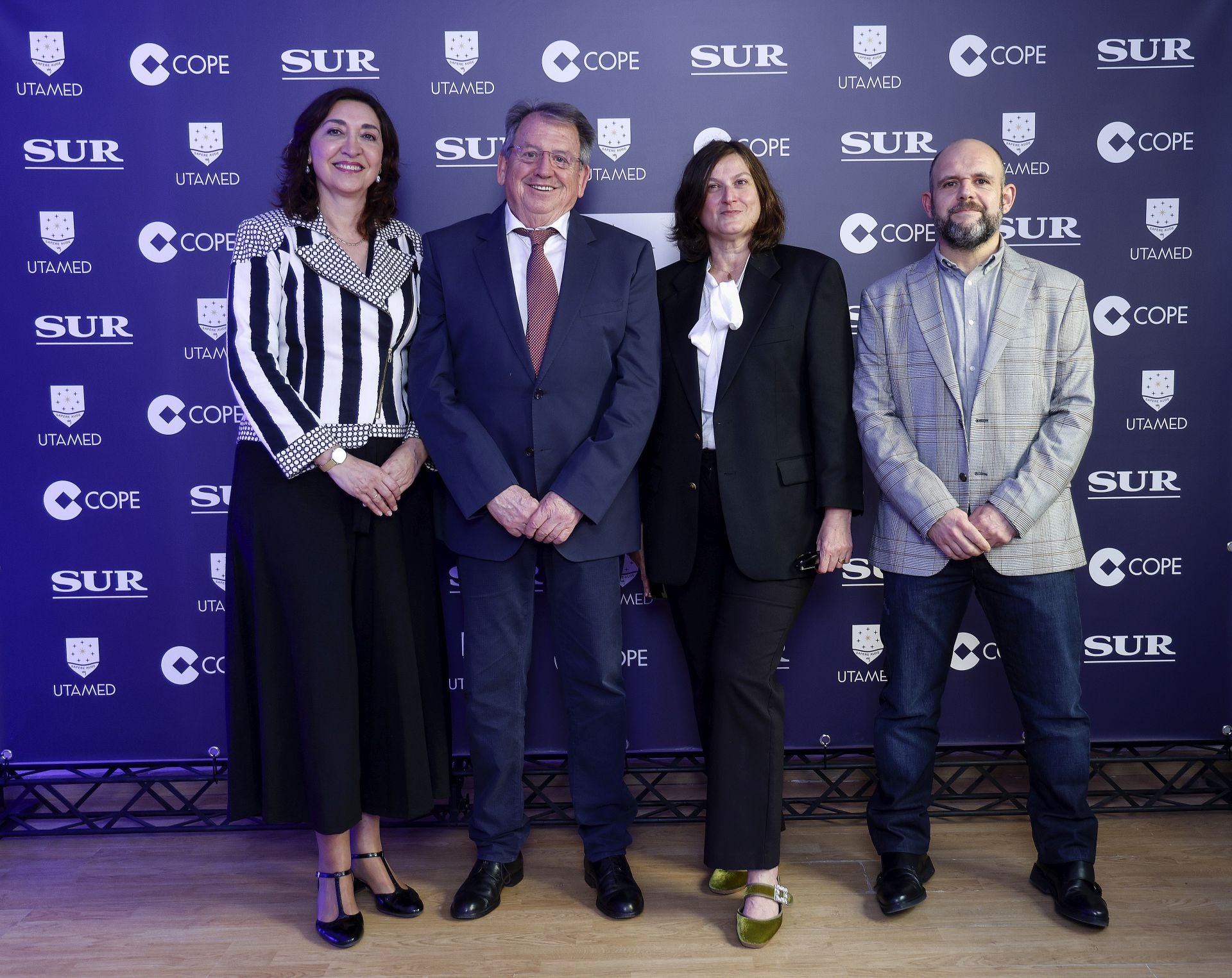 Sara Cobo, Juan de Dios Jiménez, Rocío García y Pedro Provencio.