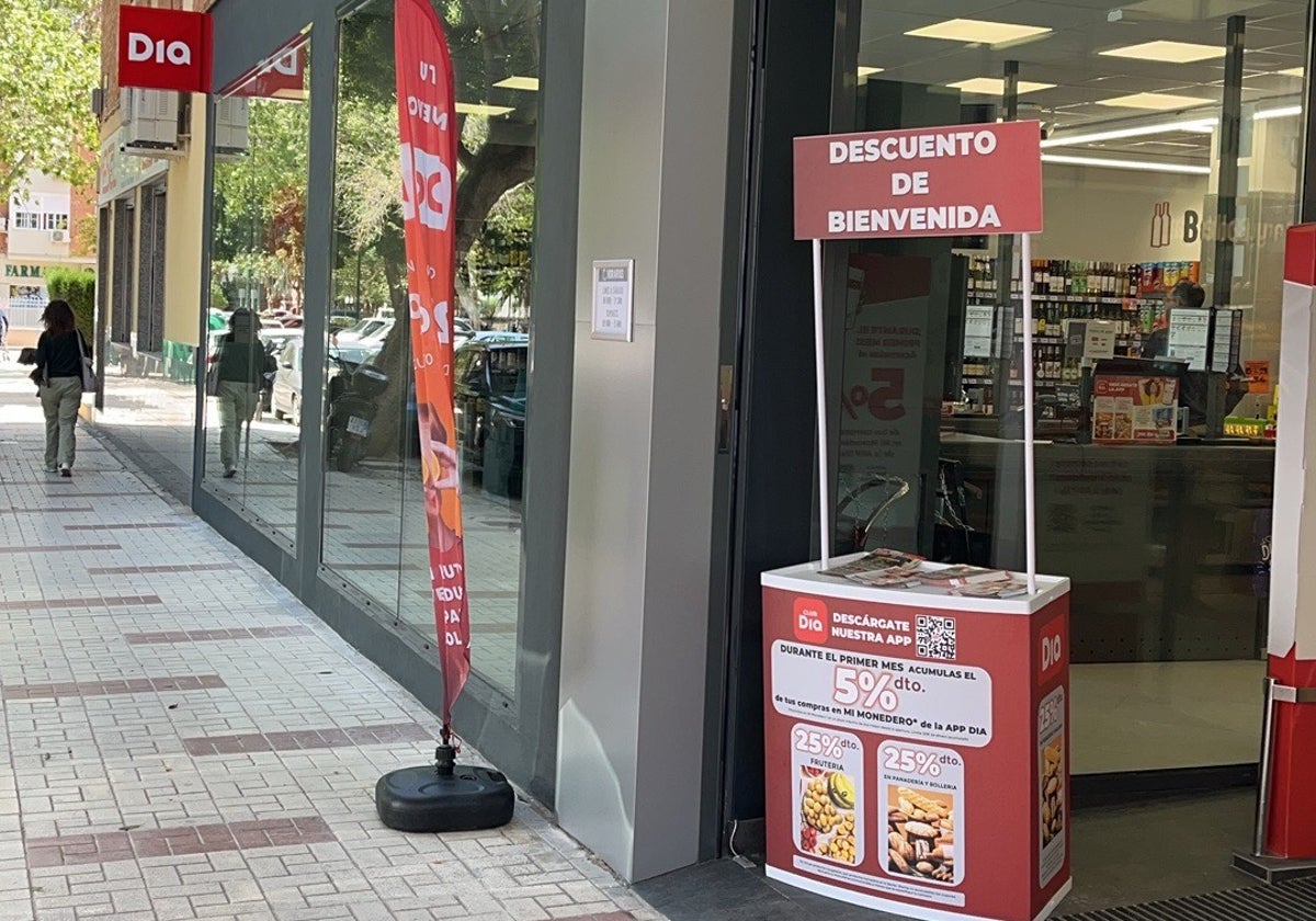 Dia estrena un nuevo supermercado en Cruz de Humilladero