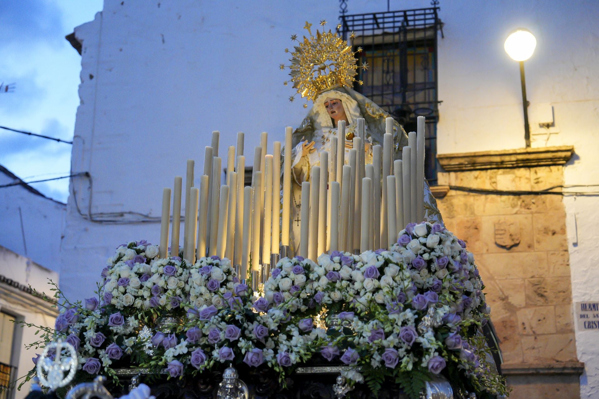 La procesión de La Columna de Marbella, en imágenes