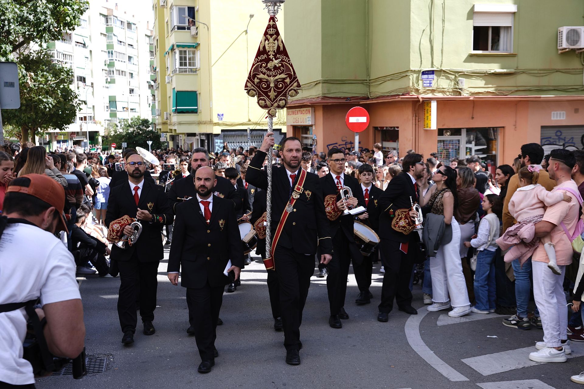 Salida de Nueva Esperanza.