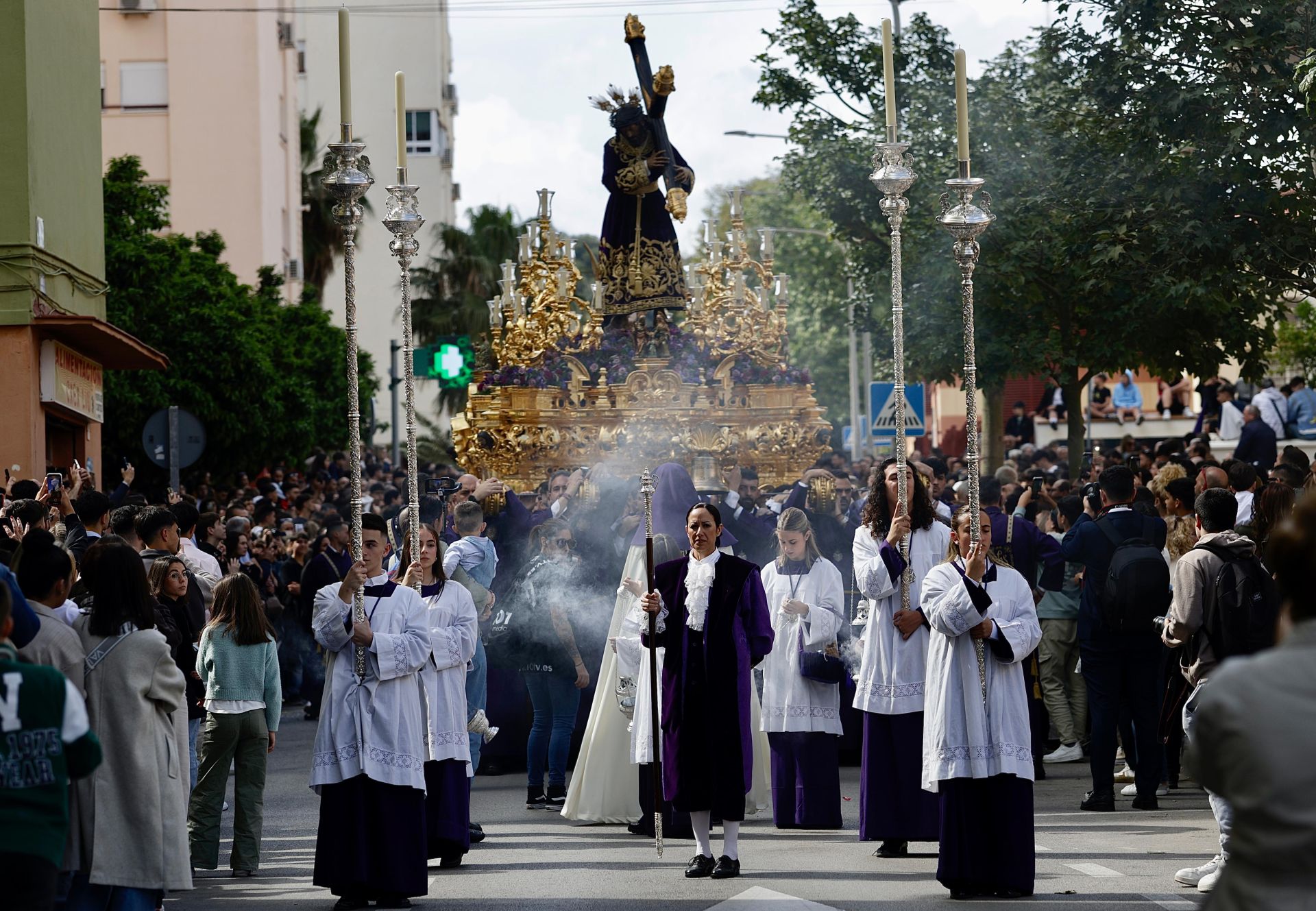 El Martes Santo, en imágenes
