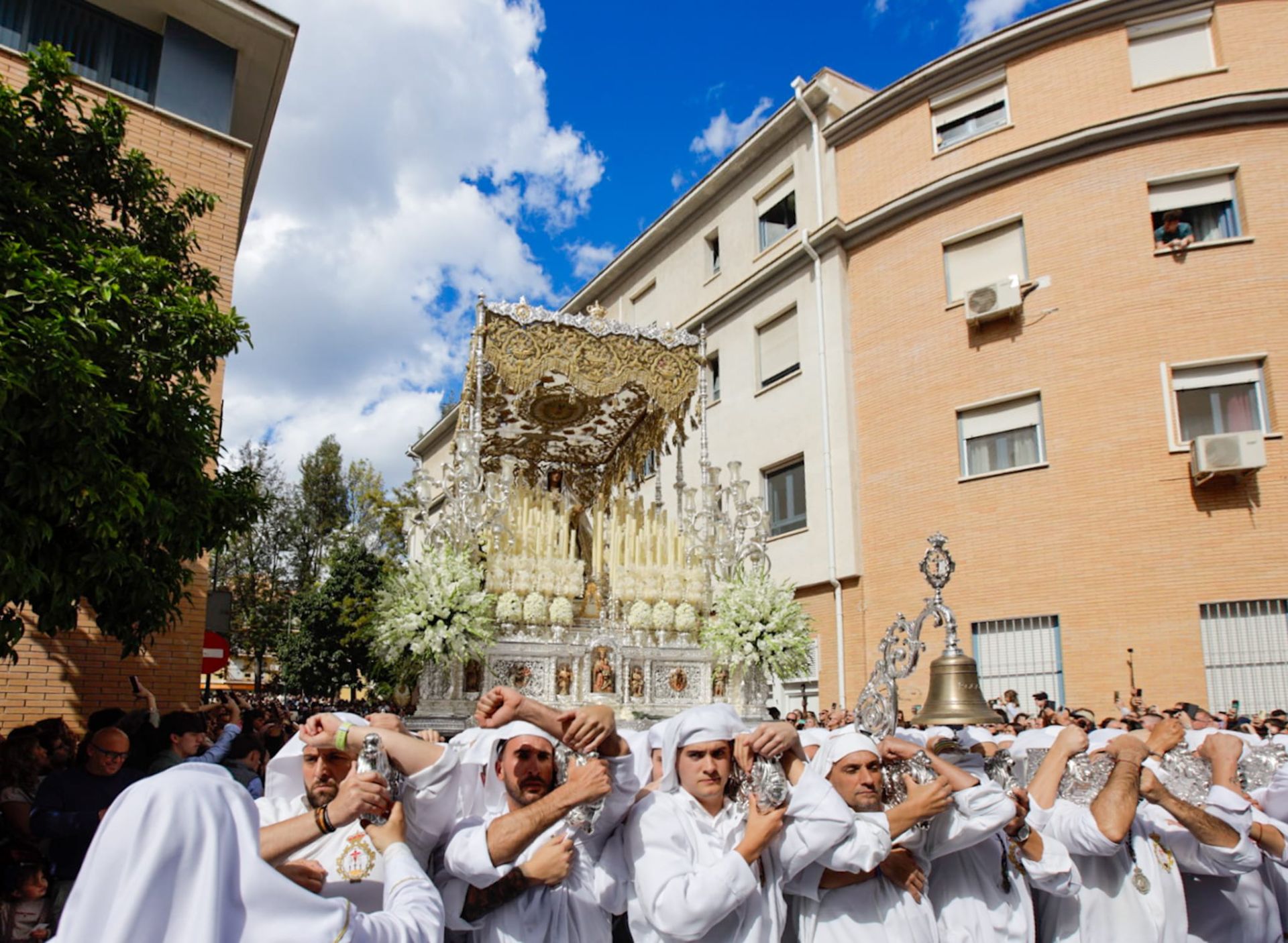 Salida del Rocío.
