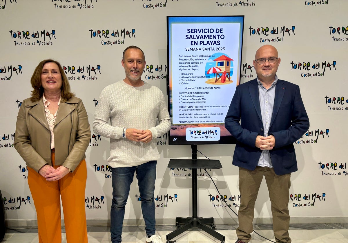 Vélez-Málaga despliega un dispositivo de socorrismo en las playas para Semana Santa